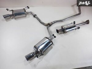 希少！！ 無限 ムゲン MUGEN RB3 オデッセイ 2WD 18000-XLNB-KOSO スポーツマフラー マフラー リアピース 出口 JASMA 03S13601 即納 棚1D