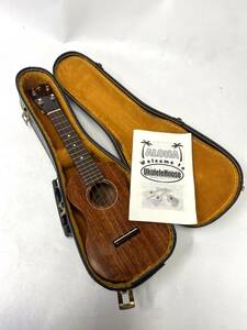 ウクレレハウス ukulele house ハワイ ホノルル USA ウクレレ 弦楽器 ハードケース付き ik022702