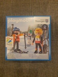 playmobil skier Oberhof限定