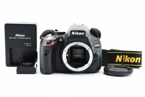 ★フラッシュNG・外観美品★ Nikon ニコン D5100 ボディ #14580