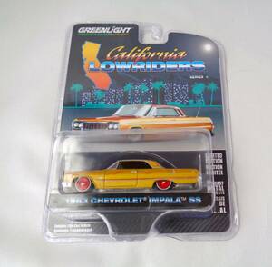 グリーンライト　GREENLIGHT　1/64　1963 CHEVROLET IMPALA SS　ローライダー　シリーズ4　シボレー インパラ　②