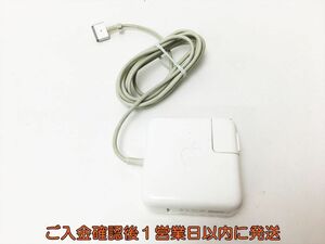 【1円】Apple 純正 45W MagSafe 2 Power Adapter ACアダプター 充電器 動作確認済 A1436 アップル H02-660rm/F3