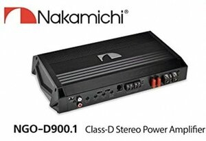 NGO-D900.1 1ch Max.5400W NGOシリーズ ナカミチ Nakamichi