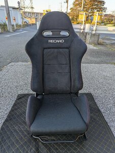 HONDA シビックタイプR DC5 後期モデル 純正 レカロシート RECARO 助手席 ブラック 超美品 希少 DC2 DB8 FD2 EP3 CL7 FN2 CL1