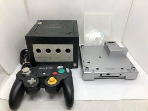 Nintendo 任天堂★GAMECUBE DOL-001 ゲームキューブ 本体★コントローラー付属★ゲームボーイプレーヤー 本体