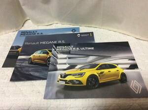 ルノー メガーヌRSカタログ Renault MEGANE RS ULTIME 新品 未使用品