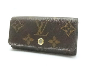 中古 安心価格 LV ルイヴィトン モノグラム 4連キーケース ミュルティクレ4 M62631