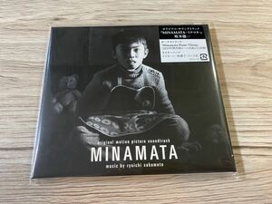新品未開封　国内盤　CD オリジナル・サウンドトラックMINAMATA-ミナマタ- 坂本龍一（音楽）　OST サントラ　送料無料