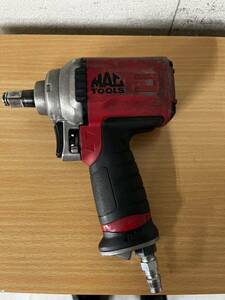 MAC TOOLS マックツールズ 1/2 エアーインパクトレンチ AWP050C 最大トルク800Nm 中古