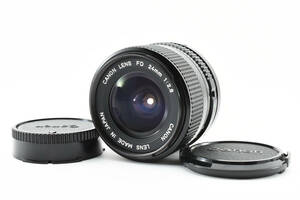 キャノン レンズ Canon New FD NFD 24mm F2.8 MF Wide Angle Lens 100097