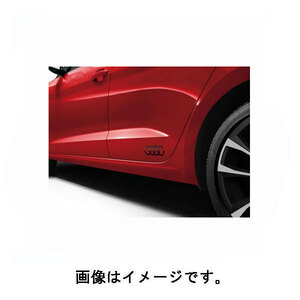 Audi(アウディ) 純正 Audi Rings デコラティブフィルム ブラック 8W0064317E