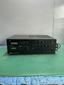 UNI-PEX CDプレイヤー付き卓上アンプ BX-60DA 機器音響機器 ACアンプ 通電できません完全未確認ジャンク