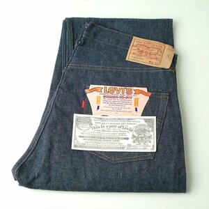 70s ビンテージ Levis リーバイス 501 66後期 66チェーン 赤耳 デニムパンツ ジーンズ 36/32 デッドストック