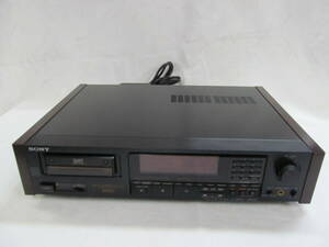 SONY ソニー DATデッキ DIGITAL AUDIO TAPE DECK DTC-500ES ジャンク