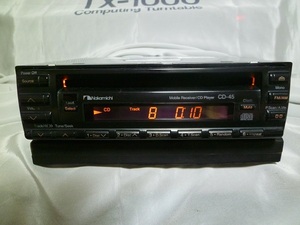 ◆◇ Nakamichi ♪高音質 CD-45 Mobil Sound System♪Receiver ◇◆希少