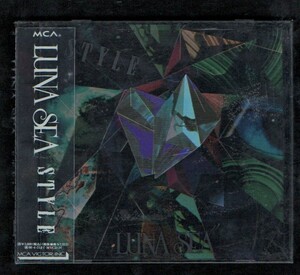 ∇ ルナシー LUNA SEA 1996年 初回盤 透明帯付 CD/スタイル STYLE/END OF SORROW DESIRE IN SILENCE 収録/河村隆一 INORAN SUGIZO J 真矢