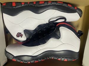 2014 NIKE AIR JORDAN RETRO 10 DOUBLE NICKEL US11 新品 310805-102