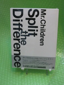 /★ Mr.Children / Split The Difference [DVD] 未開封未使用★