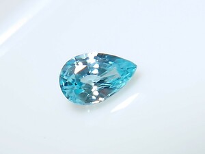 極美品！　ブルージルコン　0.63ct ルース（LA-6458）