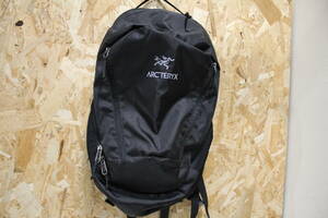 TH04205　ARCTERYX　リュック　バックパック　高さ約45㎝×高さ約25㎝×幅約13㎝　中古品