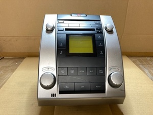 スズキ 純正 オーディオ 未テストジャンク ワゴンR MH21S 39101-65K21 clarion PS-4107J デッキ プレーヤー ハザード スイッチ