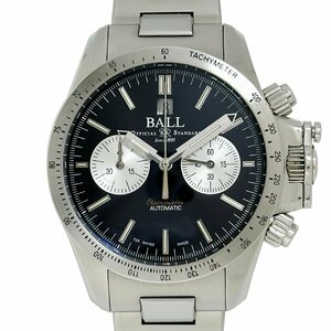 BALL Watch ボールウォッチ CM2198C-S2CJ-BK RACER CHRONOGRAPH レーサー クロノグラフ ブラック 自動巻き