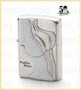 ルパン三世×ISETAN ZIPPO ライター 峰不二子 ホワイト 伊勢丹限定受注生産品 ルパン三世誕生50周年記念