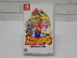 299【1円～】ニンテンドースイッチソフト Nintendo Switch スーパーマリオRPG