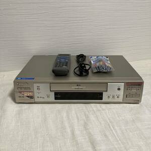 【メンテ済動作品】Panasonic 高画質 S-VHSビデオデッキ TBC搭載　NV-SB770