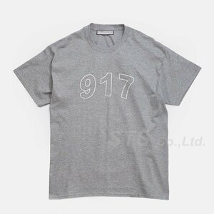 Nine One Seven - 917 Block Tee 灰M ナイン ワン セブン - 917 ブロック ティー 2016FW