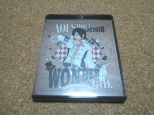 蒼井翔太【AOI SHOUTA LIVE 2016 WONDER lab. 僕たちのsign】★2枚組BD・Blu-ray・ブルーレイ★