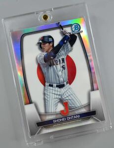 【7】世界499枚限定！大谷翔平 2023 Bowman Chrome カード WBC #WBC-45/イチロー・山本由伸・佐々木朗希・ダルビッシュ有・直筆サイン無