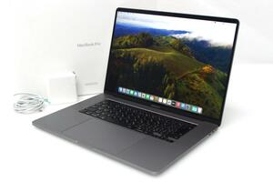 美品｜アップル MacBook Pro 16インチ シルバー Core i9 8コア 2.3GHz メモリ32GB SSD1TB πT446-2G10