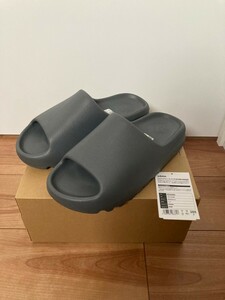 【新品・未使用】adidas アディダス YEEZY SLIDE イージー スライド スレートグレー 28.5 サンダル ID 2350