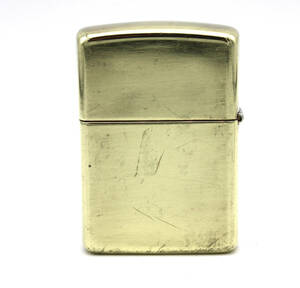 ZIPPO ジッポ ARMOUR アーマーケース ゴールド オイルライター 2002年製