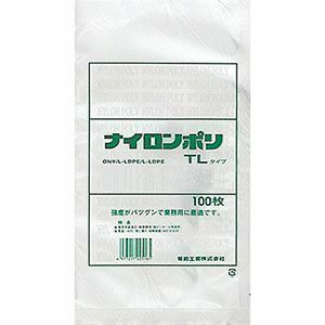 【新品】福助工業 ナイロンポリTLタイプ規格袋 真空包装袋100枚 24-30 幅240×300ｍｍ クリックポスト発送対応(4)