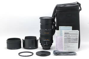 [極上美品] SIGMA DG 50-500mm f/4.5-6.3 OS HSM Zoom Lens for Nikon F mount シグマ 一眼レフ カメラ ズーム レンズ ニコン用 NL-00571