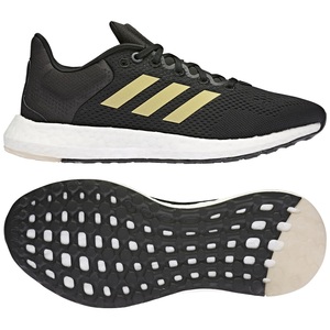 新品即決 adidasアディダス PUREBOOST21 22.5cm GZ3004 ブラック