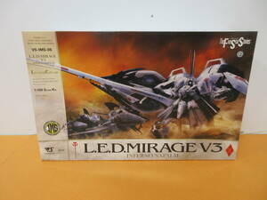 115)未組立 ファイブスター物語 IMS VS-IMS-06 1/100 L.E.D.ミラージュ V3 Limited Edition ボークス 造形村 プラモデル