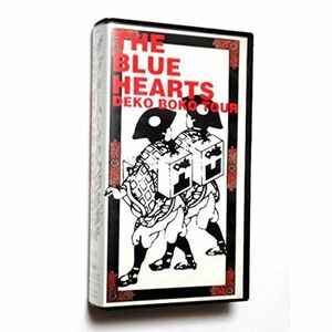 国内盤 VHSAMVW8029THE BLUE HEARTS ザブルーハーツの凸凹珍道中 520 パンク バンド