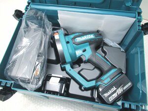 ■◆未使用 makita SC102DRGX　マキタ　18V 充電式　ネジカッタ バッテリ2個/充電器/ケース