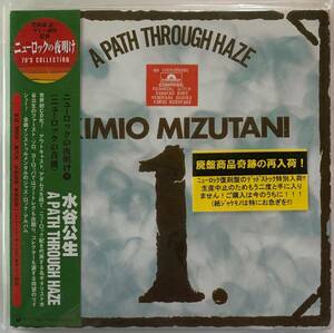 廃盤激レア新品◆水谷公生/ A PATH THROUGH HAZE◆初回プレス紙ジャケ/世界初CD化/曽我部恵一&サミー前田復刻監修/ニューロックの夜明け