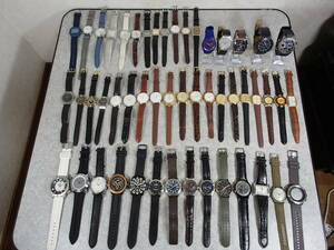 メンズ腕時計 大量 50点 セット まとめ SEIKO/CITIZEN/CASIO/COACH/D&G/YSL/LUMINOX/SKAGEN/Wellington/WALTHAM/Knot 他 インボイス可 0417