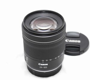 【新品級の超美品】Canon キヤノン RF 24-105mm F4-7.1 IS STM