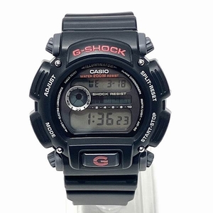 カシオ G-ショック DW-9052 クォーツ デジタル 20BAR 時計 腕時計 メンズ 新品同様☆0331