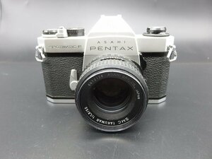 【80】1円～ASAHI PENTAX ペンタックス SPOTMATIC スポーツマチック SP F/SMC TAKUMAR 1:1.8 55 シャッターOK 現状品 ジャンク品