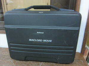ナショナル Macload Movie ビデオカメラ M21 ジャンク品 