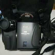 SHARP VIEWCAM VL-HL2 ビデオカメラ　現状品