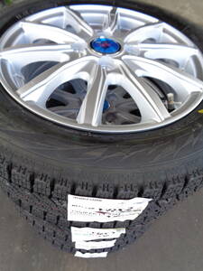 未使用　BSブリザックＶＲＸ2　155/65R14+アルミホイール　14×4.5J　100-4H　45　軽自動車用　新品4本セット