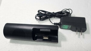 ■ソニー Sony ウォークマン用 ドックスピーカー RDP-NWT19　コンパクト ブラック　黒